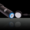 100mW 532nm de style lampe de poche 1010 Type de stylo pointeur laser vert avec 16340 Batterie
