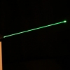 Stylo de pointeur de laser de style de lampe-torche de 100mW 532nm vert avec l'agrafe et la batterie libre