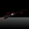50mW 532nm 1010 Tipo Penna puntatore laser verde stile torcia con 16340 batteria