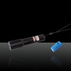 50mW 532nm 1010 type stylo de pointeur de laser de style de lampe-torche verte avec la batterie 16340