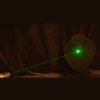 150mW 532nm New Flashlight Style Green Laser Pointer Pen with 16340 Battery