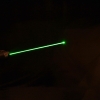 50mW 532nm Flashlight Style Green Laser Pointer Pen with 16340 Battery
