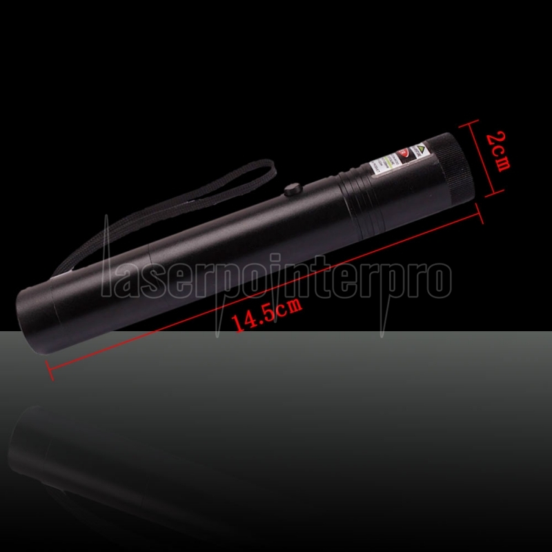 Batteries packing Q2BG  520nm Adjustable Focus Green Laser Pointe pen 