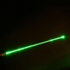 200mW 532nm Flashlight Style Adjust Focus Green Laser Pointer (with one 18650 battery)