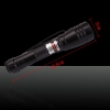 50mW 532nm Flashlight Style Adjust Focus Green Laser Pointer Pen with Battery