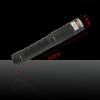 200mW 532nm Estilo linterna ajustable lápiz puntero láser verde, con batería 18650