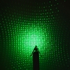 5 in 1 150mW 532nm grüner Laser-Zeiger-Feder mit 2 AAA-Batterie
