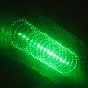 5 en 1 150mW 532nm puntero láser verde pluma con 2AAA Batería