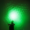 300mW 532nm Adjustable Kaleidoscopic Green Laser Pointer Pen with Battery