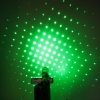 300mW 532nm ajustável Kaleidoscopic caneta ponteiro laser verde com bateria