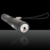 150mW 532nm Estilo linterna ajustable lápiz puntero láser verde, con batería