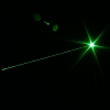 Ts-3019 5 in 1 30mW 532nm Green Laser Pointer Pen Black (included two LR03 AAA 1.5V batteries)