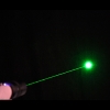 50mW 532nm Flashlight Style TSF-2008 Type Green Laser Pointer Pen with 18650 Battery
