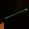 50mW 532nm TSF-300 Focus Flashlight Style Green Laser Pointer (with one 18650 battery)