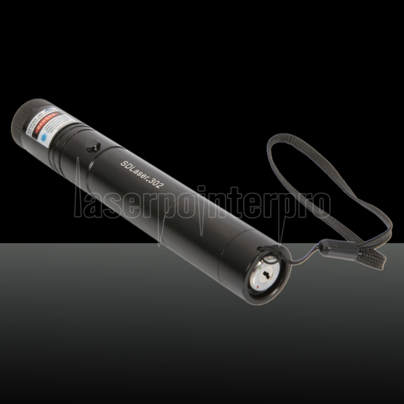 Waterproof Focusable 447nm 450nm BlueHandheld Laser Pointer LED Torch Flashlight 