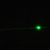 5Pcs TSF-302 230MW 532nm Regolare fuoco stile della torcia elettrica verde Penna puntatore laser Nero (incluso uno 18650 2200mAh