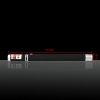 TS-3019 50mW 650nm pointeur laser rouge Pen Noire (inclus deux piles LR04 AAA 1.5V)