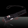 120mW 532nm Adjustable Flashlight Style Green Laser Pointer Pen with Battery