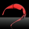 405nm-445nm Yeux Laser Goggle Lunettes de protection Rouge