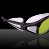 1064nm laser olhos óculos de proteção óculos de proteção amarelo com caixa
