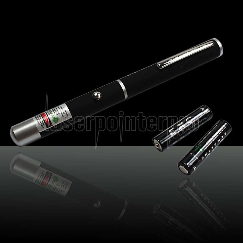 Grün green Laser Pointer Laserpointer Pen Strahl Stern 532nm 1mW neu 