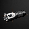 Torcia a LED ricaricabile Fenix ​​9000LM TK72R