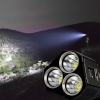Fenix ​​9000LM TK72R wiederaufladbare LED-Taschenlampe