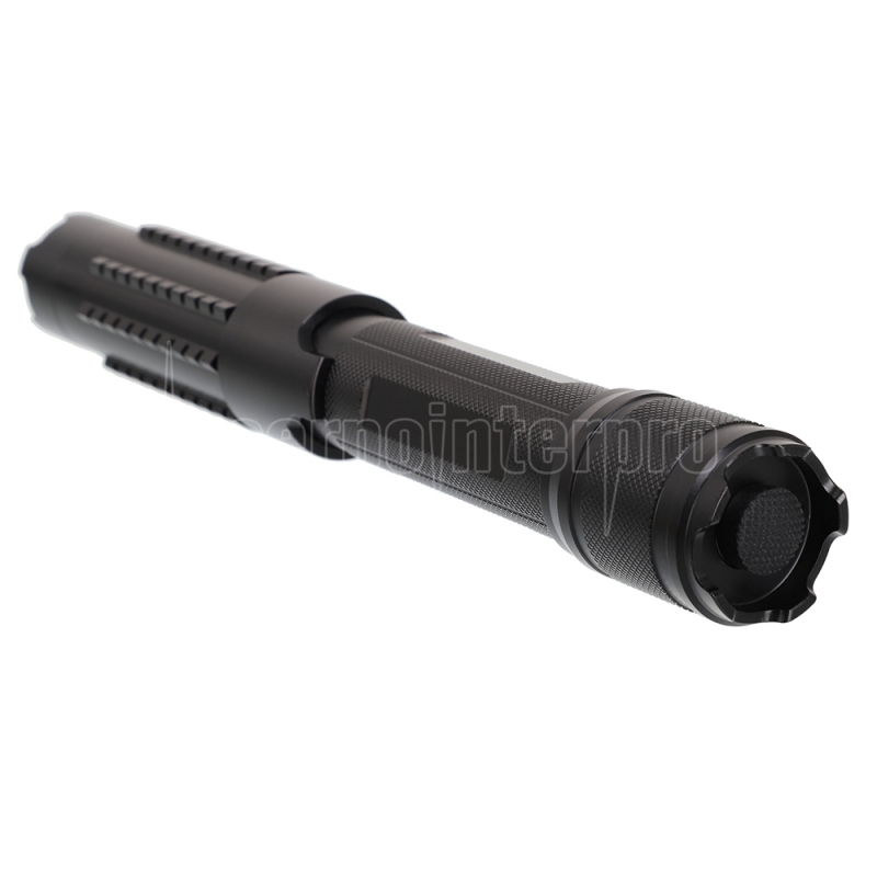 Focusable 520nm Waterproof Laser Pointer Green Dot Flashlight LED Torch 
