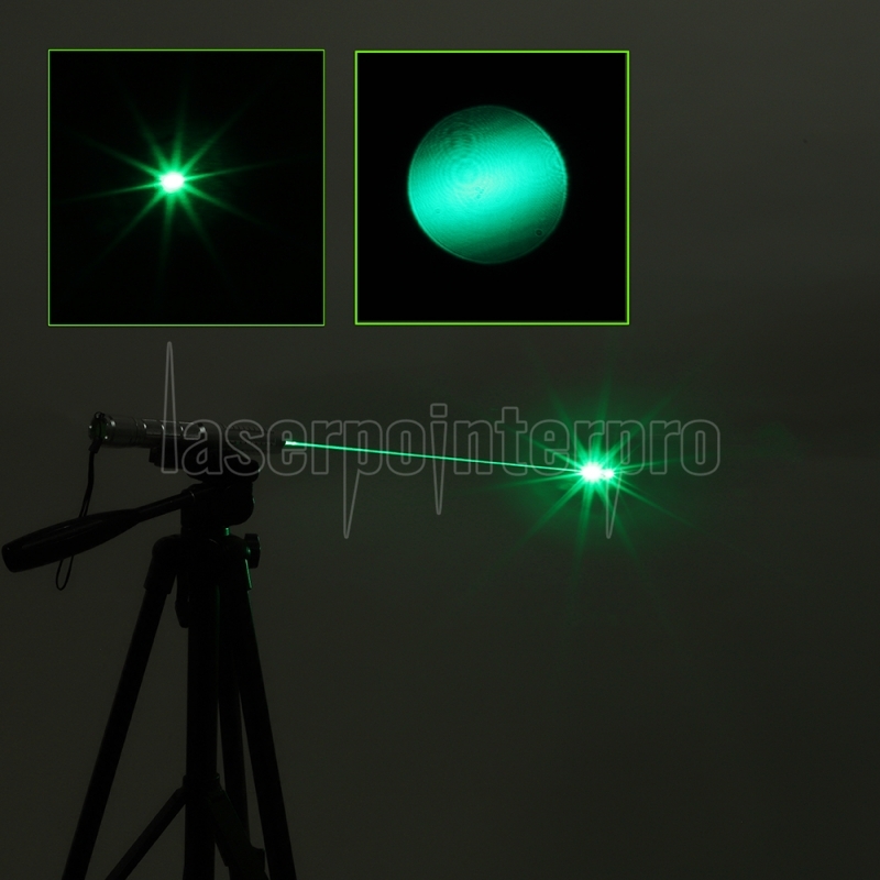 Kits de pointeur laser vert de puissance élevée brûlante de