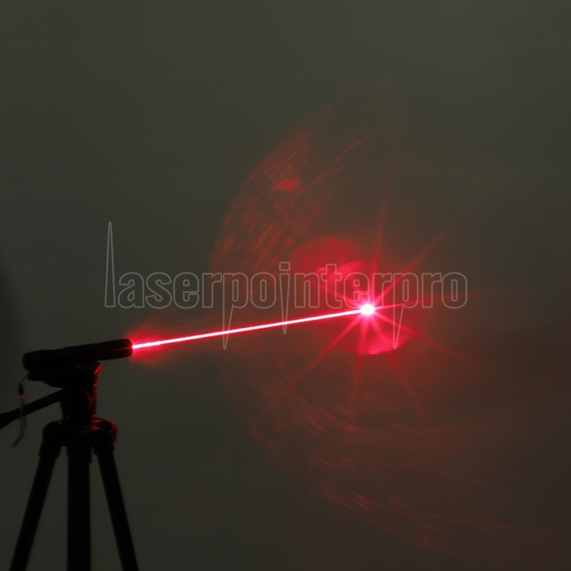 High Power Red Burning Laser Pointer. 1 Watt 650nm.