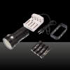 300LM Outdoor Tactical LED Flashlight Kit White & Red & Blue Light