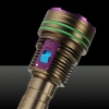 2000LM Tauchen 12-LED Taschenlampe Kit Ultra Bright Outdoor taktische Taschenlampe Bronze
