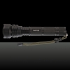 2000LM XHP50 5-Mode Zoom LED Flashlight Kit Ultra Bright Self Defense Tactical Flashlight Bianco