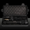 2000LM XHP50 5-Mode Zoom LED Flashlight Kit Ultra Bright Self Defense Tactical Flashlight White