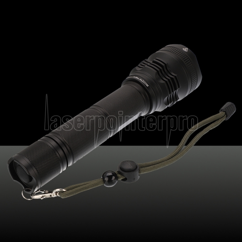 2000LM LED Taktische Gewehr Taschenlampe 2 Modi Pistole Flashlight Licht Camping 