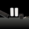2000LM XHP50 5-Mode Zoom LED Flashlight Kit Ultra Bright Self Defense Tactical Flashlight Bianco