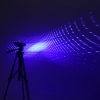 Kits de pointeur de laser bleu de puissance élevée de 10000mw 450nm Gatling brûlant noir