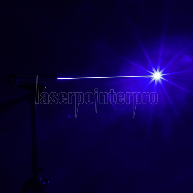 50000mw 450nm Gatling Burning Kits de pointeur laser bleu haute