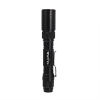 2000LM 5-modes Tactical Flashlight Set Zooming Black
