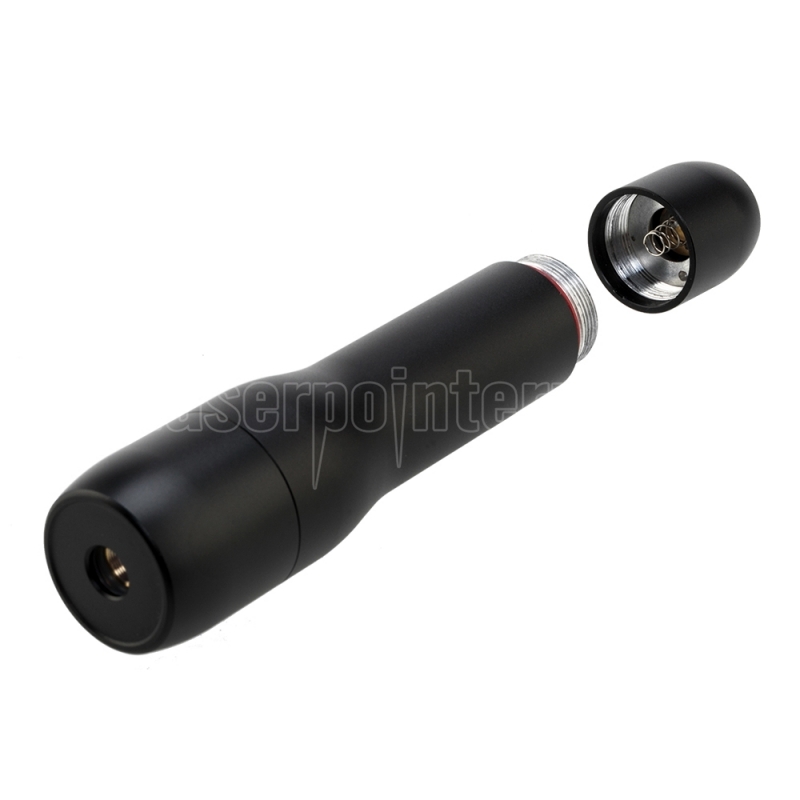 Waterproof Focusable 635nm 638nm Orange Red Portable Laser Pointer Torch 