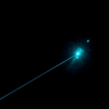 Puntatore laser blu impermeabile QK-DS6 1000mw 488nm 5 metri sott'acqua