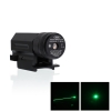 High Precision 50mW 520nm Green Laser Sight Black