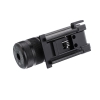 Haute précision 50mW 520nm Vert Laser Sight Noir