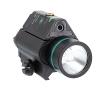 Torcia LED ad alta precisione da 50mW con raggio laser verde chiaro