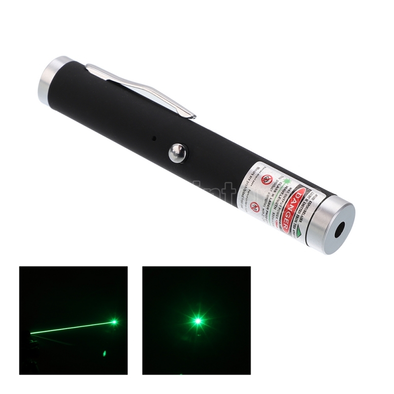 <1MW 20 Mile Laserpointer Beam Light Grün Leistungsstarke Lazer Brennendes Licht 
