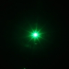 200mW 532nm grünes Lichtstrahl-Licht wiederaufladbare Laserpointer schwarz