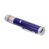 200mW 532nm feixe de luz ponto único recarregável Laser Pointer Pen azul