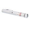 Stylo pointeur laser rechargeable étoilé 200mW 532nm faisceau vert faisceau argent