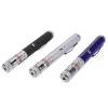 200mW 532nm Green Beam Light Starry Rechargeable Laser Pointer Pen Silver
