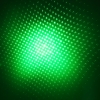 200mW 532nm Penna puntatore laser ricaricabile con luce verde a fascio di luce nera